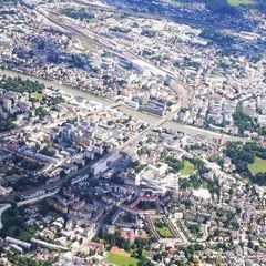 Verortung via Georeferenzierung der Kamera: Aufgenommen in der Nähe von Salzburg, Österreich in 1600 Meter